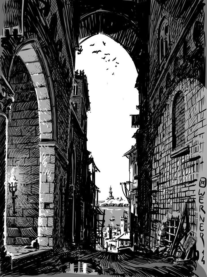 concorso disegno genova