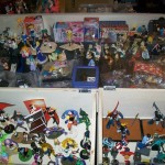 Omega house gashapon