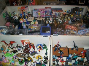 Omega house gashapon