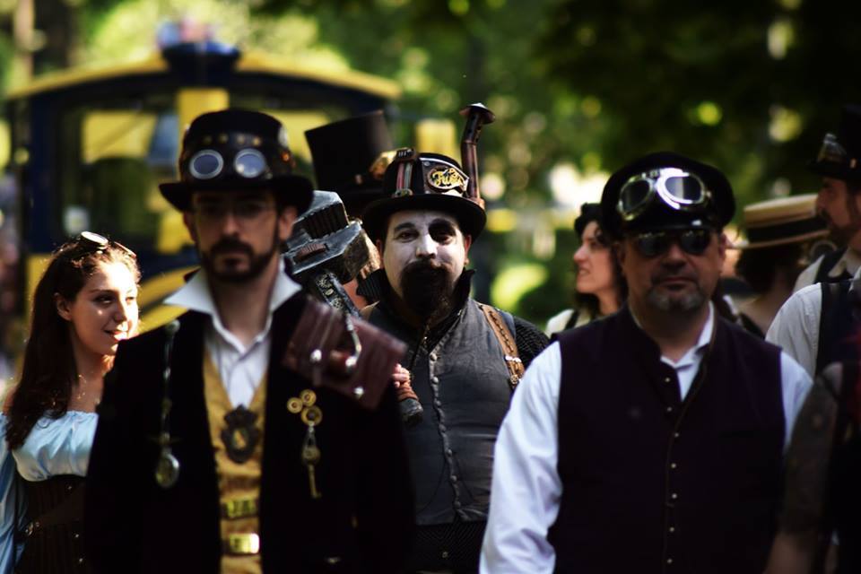 SteamPunk: il primo raduno di Genova!